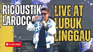 Ricoustik | Larocca - Teman Curhat, Live Performance Lubuk Linggau