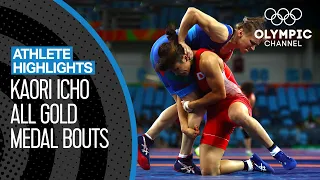 Kaori Icho 🇯🇵 - Undefeated at four Olympic Games | Athlete Highlights