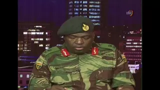 Spokesperson for Zimbabwe Defence Forces denies military coup