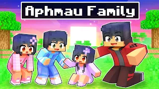 Adopted By The APHMAU FAMILY in Minecraft!