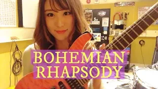 【RIRIKA】Bohemian Rhapsody - Queen (Guitar Solo)