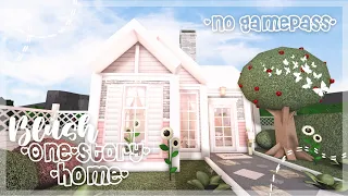 Minami Oroi Bloxburg Speedbuild No Gamepass Blush One-Story Home - May 1 2021