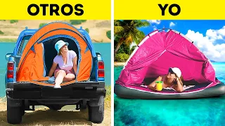 50+ Trucos de Camping que los Amantes del Aire Libre Deben Probar 🔦 🍳 ⛺