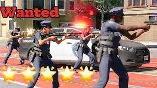 WATCH DOGS 2 5 Star Police Chase!! 5 Star Survival Rampage!!