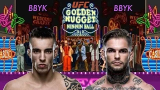 UFC Fight Night 88: Thomas Almeida vs. Cody Garbrandt - Main Card Fight Breakdown Video