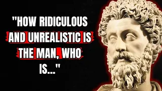 Stoic Life Lessons Men Learn Too Late In Life — BE UNSHAKEABLE | Marcus Aurelius Quotes