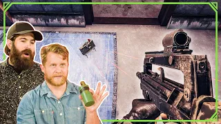 Explosives Expert REACTS to Rainbow Six Siege | Total Recoil