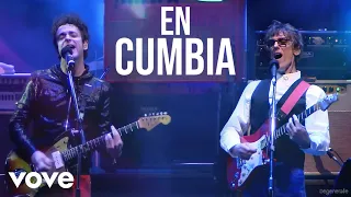Luis Alberto Spinetta feat. Gustavo Cerati - Bajan (En Cumbia)