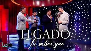 Cuarteto Legado - Tu sabes que - (Video Oficial)