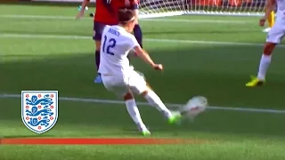 Lucy Bronze winning goal v Norway - 9th December | FATV Advent Calendar 2015