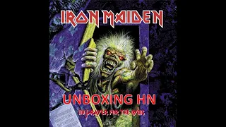 Unboxing HN / Iron Maiden - No Prayer For The Dying