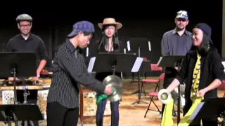 鴨子拌嘴 Squabbling Ducks - Wesleyan Chinese Music Ensemble Fall 2015