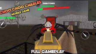 Choo Choo Charles Mobile Gameplay - Scary Spider Monster Train Cho | Android Horror Game