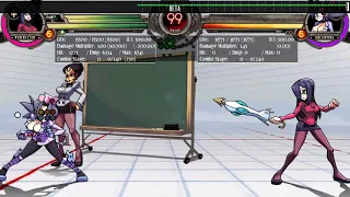 [SKULLGIRLS 2ND ENCORE BETA] Some Annie Combo