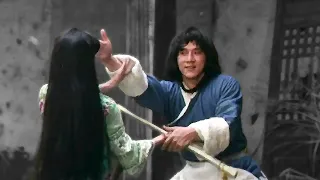 Джеки Чан (Су Инь-Фун) против предводительницы клана | Jackie Chan (Hsu Yin) vs clan leader girl