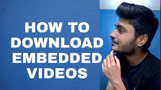 How to download Embedded Video's #malayalam