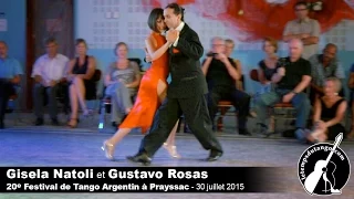 Milonga Brava - Gisela Natoli et Gustavo Rosas - Festival de Prayssac 2015