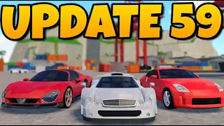 NEW CLASSIC UPDATE | Car Crushers 2 Update 59