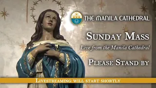 Sunday Mass at the Manila Cathedral - January 31, 2021 (6:00pm)