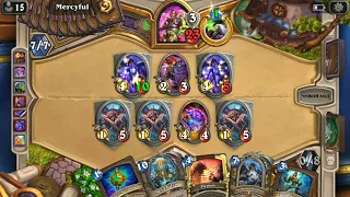 Hearthstone. Второй вариант Мехактун Друида. Ещё более живучий и гибкий.