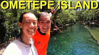 MUST VISIT Destination in Nicaragua!  | OJO DE AGUA Ometepe Island | Nicaragua Travel Guide