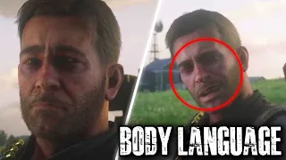 Body Language Analyst Reacts To EMOTIONAL Red Dead Redemption 2 Scene