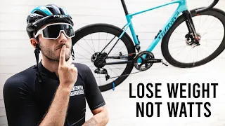 How To Lose Weight Without Losing Power - ft. Pro Cycling Nutritionist