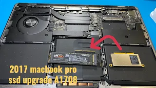 How To Upgrade Your Samsung Nvme 970 Evo Ssd On A Macbook Pro 2017 A1708