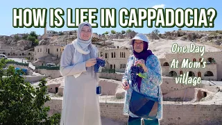 This is How My Mom's Village Cooks the Traditional Cappadocia Dish - Family Cave House