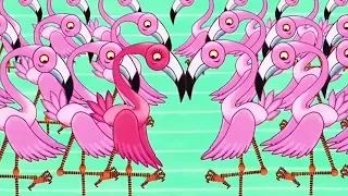 Tinga Tinga Tales Official | Why Flamingo Stands on One Leg | Videos For Kids