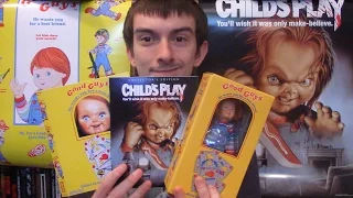 Child's Play Scream Factory Deluxe Limited Edition Unboxing