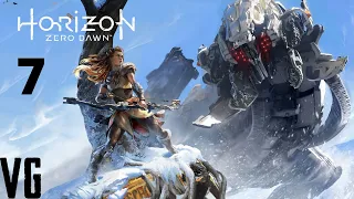 Horizon Zero Dawn:Complete Edition, Прохождение Часть 7, Новая Игра +, Без Комментариев