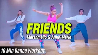 [Dance Workout] FRIENDS - Marshmello & Anne-Marie | MYLEE Cardio Dance Workout