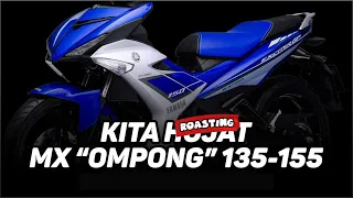 SENGKUNI OMPONG, LEMOT, SAMPAI SHOCK JEDAG JEDUG | Hujat Yamaha Jupiter MX - MX King 155