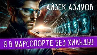 Айзек Азимов - Я В МАРСОПОРТЕ БЕЗ ХИЛЬДЫ! | Аудиокнига (Рассказ) | Фантастика