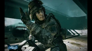 battlefield 3: гремит гром " (прохождение без комментариев)