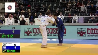 55 kg Онищенко А Петров И 17 11 2019 Т4 Первенство России по дзюдо до 21 года, КРАСНОЯРСК