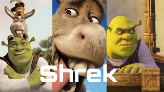 Shrek-TikTok edit compilation with high quality video