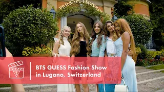 BTS GUESS Fashion Show in Lugano