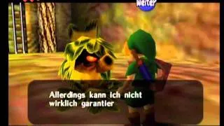 Let's Play The Legend of Zelda: Ocarina of Time (German) - Part 2: Ab in den alten Baum