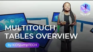 Multitouch tables overview | by KIDSjumpTECH