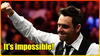 How is this even possible? O'Sullivan vs Selby UK Championship 2007 Pt6