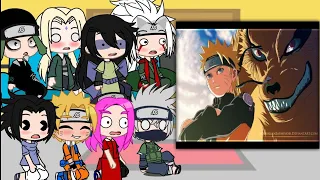 🥀THREE LEGENDARY SANIN & TEAM KAKASHI  REACT TO NARUTO UZUMAKI & THEMSELVES // GACHA CLUB ;