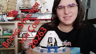 Es wird kapselig! Der Boeing Starliner von Cobi Set Nr 26263