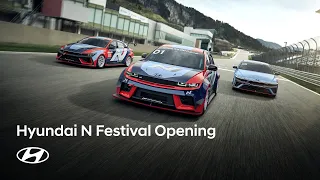 Hyundai N Festival Opening