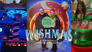 Wishmas Immersive Experience and Behind The Scenes Vlog  | Christmas and Festive Activities London |