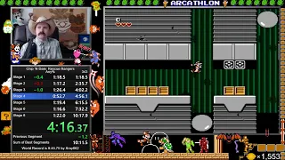 Chip N Dale (NES) speedrun in 10:17 by Arcus