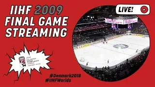 Historic #IIHFWorlds Finals: Russia vs. Canada 2009