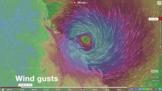 🇦🇺⚠ Tropical Cyclone Debbie (27 March 2017)