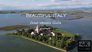 BEAUTIFUL ITALY - Friuli Venezia Giulia - Mavic Air 2 - 4K